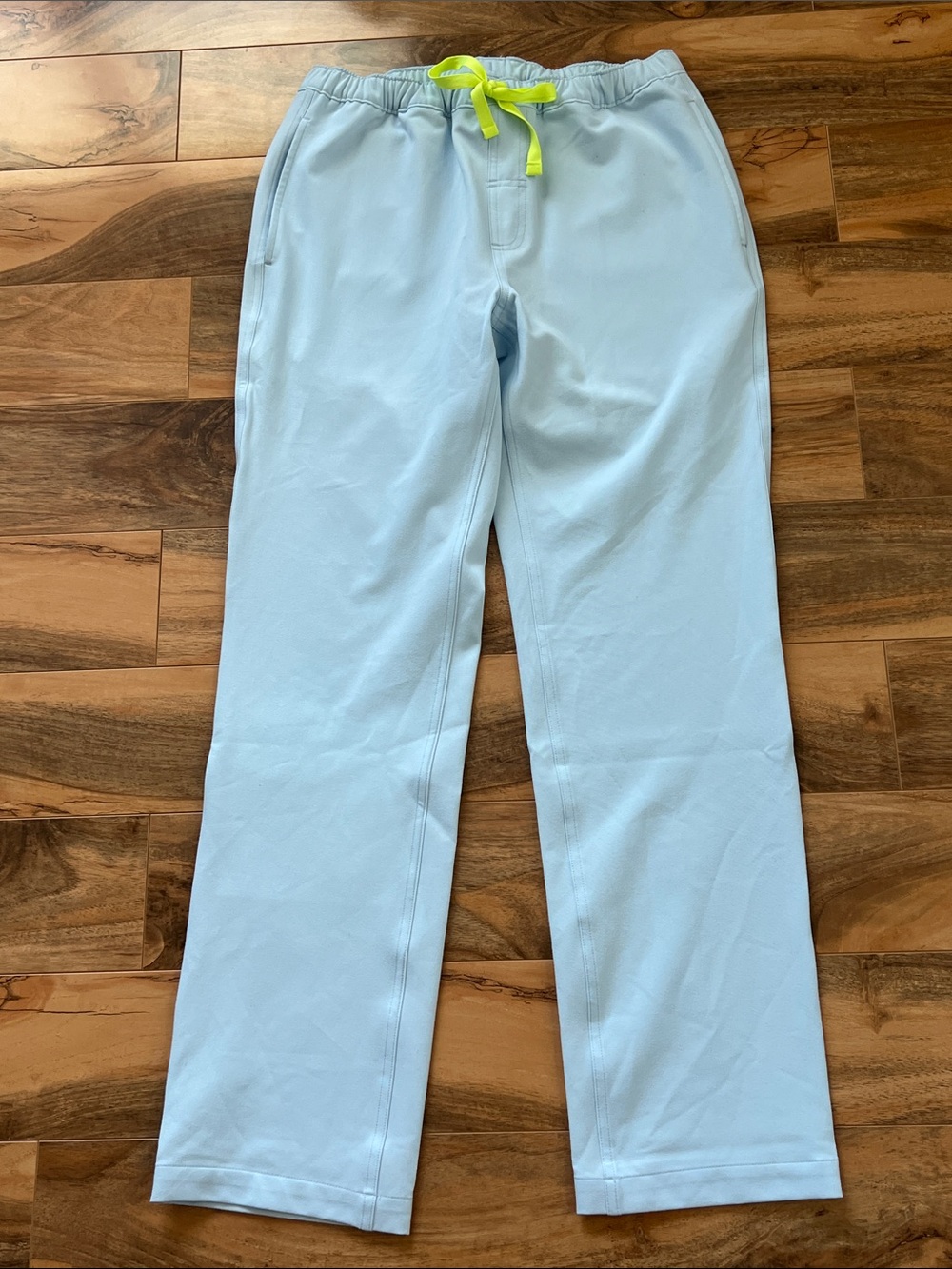 FIGS Men’s  XS Pisco Basic Scrub Pants Light Blue Nurse Medical NWT